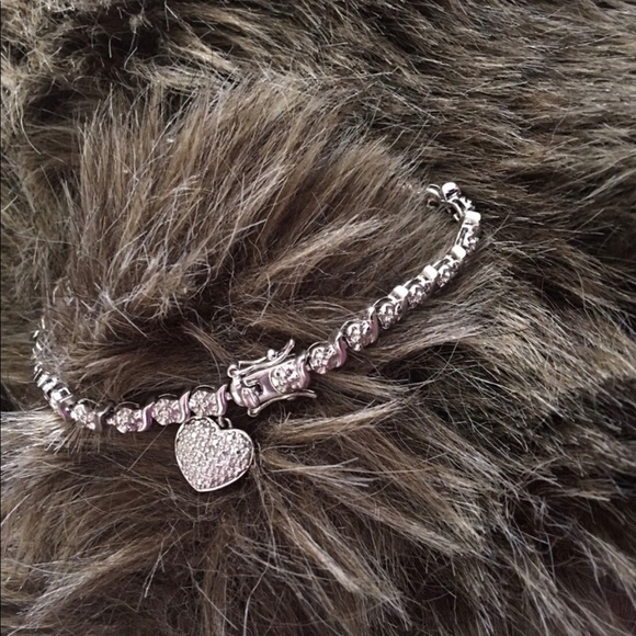 Ross-Simons Jewelry - 💋Ross Simons 925 sterling silver heart bracelet❤️